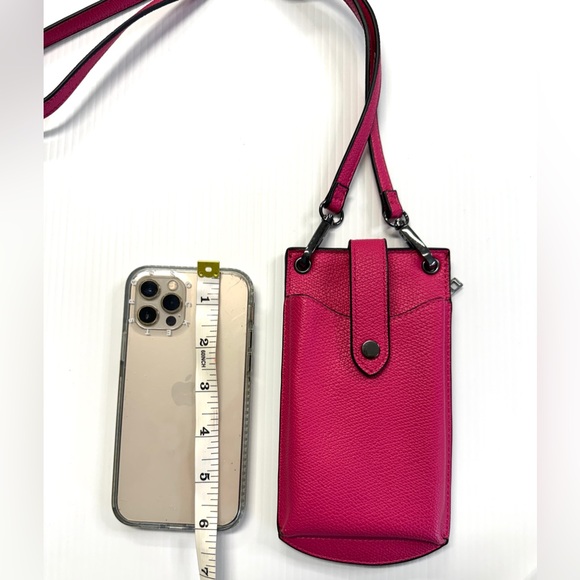 A New Day Hot Pink Crossbody Cellphone Wallet - Picture 3 of 9